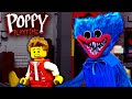 LEGO Мультфильм Poppy Playtime: Тайна Хагги Вагги / ЛЕГО Stop Motion, Animation