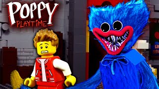 LEGO Мультфильм Poppy Playtime: Тайна Хагги Вагги / ЛЕГО Stop Motion, Animation