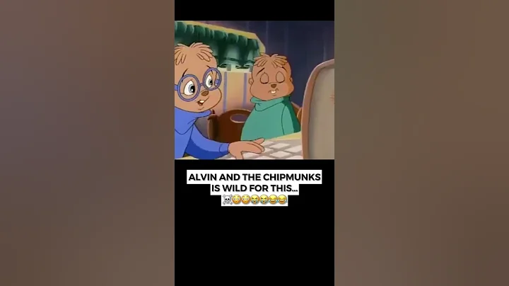 Alvin And The Chipmunks Is WILD For This #shorts