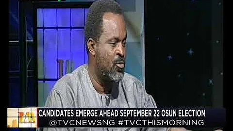 This Morning 23rd July, 2018 | Osun Governorship Candidates Emerge