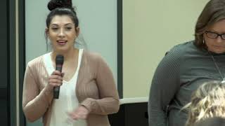 Spring 2019 Lightning Talks - Unlocking Environmentla Issues from Mud & Waters of Puget Sound