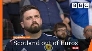 Scotland's Euro hopes ended by Croatia ️ @BBCNews live  BBC