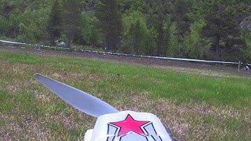 Funcub, LOS. Ends with exploding motor mount