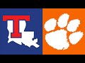 2022 College Football:  Louisiana Tech vs. (#5) Clemson (Full Game)