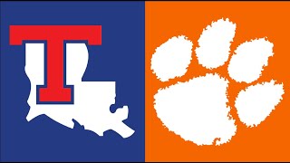2022 College Football: Louisiana Tech vs. (#5) Clemson (Full Game)