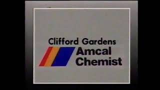Amcal Chemist At Clifford Gardens Shopping Centre Toowoomba - 30Sec Tvc, Thursday May 2Nd 1996