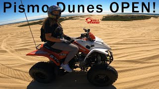 Pismo Dunes Reopen 2021! Steve’s ATV rentals