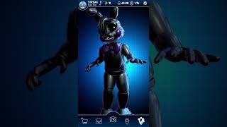 Mini Shadow Bonnie FNAF AR Workshop Animation