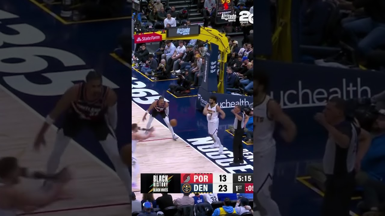 Watch #jokic is a cheat code this is indefensible. #denvernuggets #nba #breakingnews on YouTube Watch #jokic is a cheat code this is indefensible. #denvernuggets #nba #breakingnews on YouTube