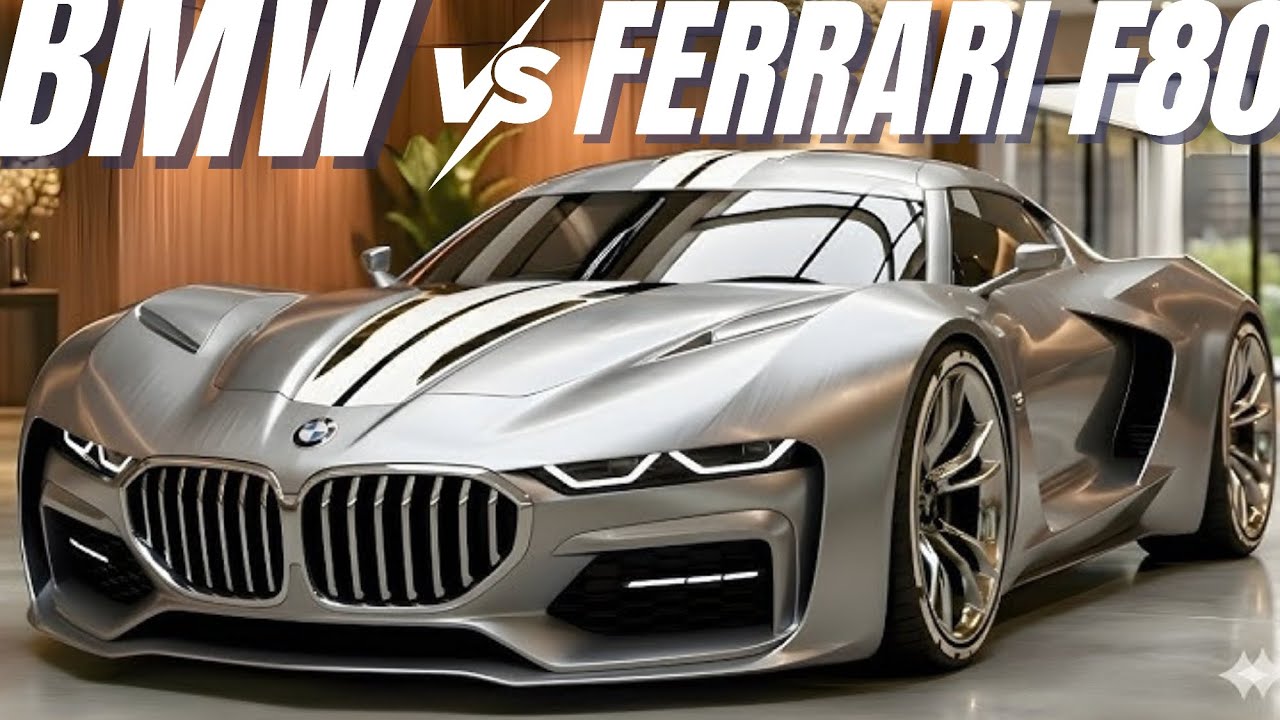 BMW vs Ferrari F80 – Power, Pride, or Pure Speed?