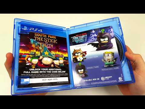 South Park: The Fractured But Whole Gold Edition PS4 Unboxing