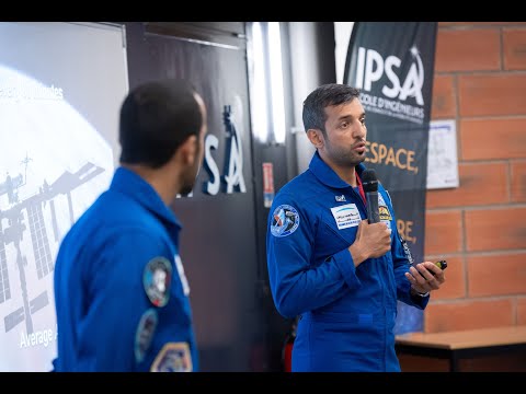  Rencontre avec 2 astronautes miratis, Sultan Al Neyadi et Hazza Al Mansouri