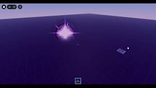 Dark Explosion - Roblox Studio VFX Showcase