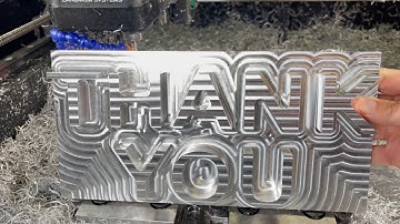 Machining a HUGE Thank You for the Early Adopters of the MR-1 CNC Gantry Mill