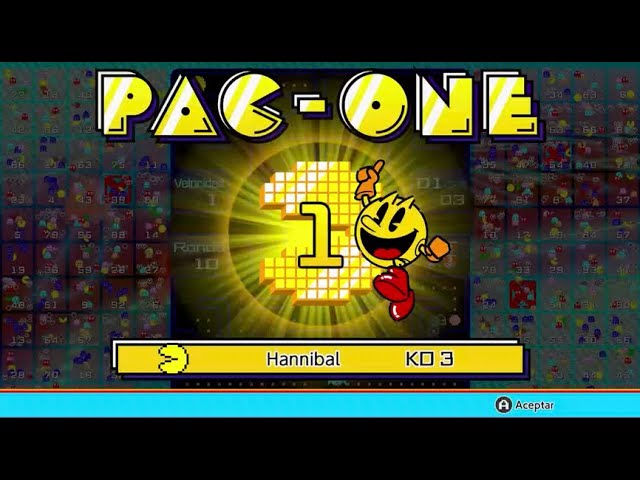 PAC-MAN 99 Gameplay No Commentary - Nintendo Switch Online 