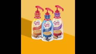 Stir Up Happy Guests with Coffee mate® Pump Bottles