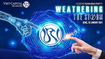 VCSC Year end party 2020 "Weathering the storm" - Recap