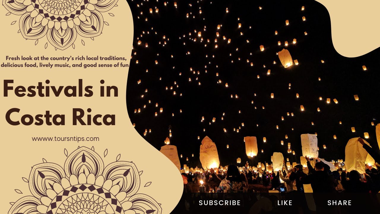 Most Important Festivals in Costa Rica YouTube