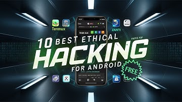 Top 10 Powerfull Ethical Hacking Apps for Android