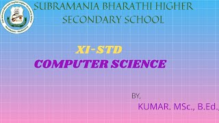 XI STD - COMPUTER APPLICATION- CAP :8 -   PRESENTATION  BASICS -CREATING GRAPHIC  OBJECTS