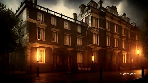 Victorian Era Rainy Night | Rain Sounds, Horses, Church bells | [1HOUR] ASMR Ambience