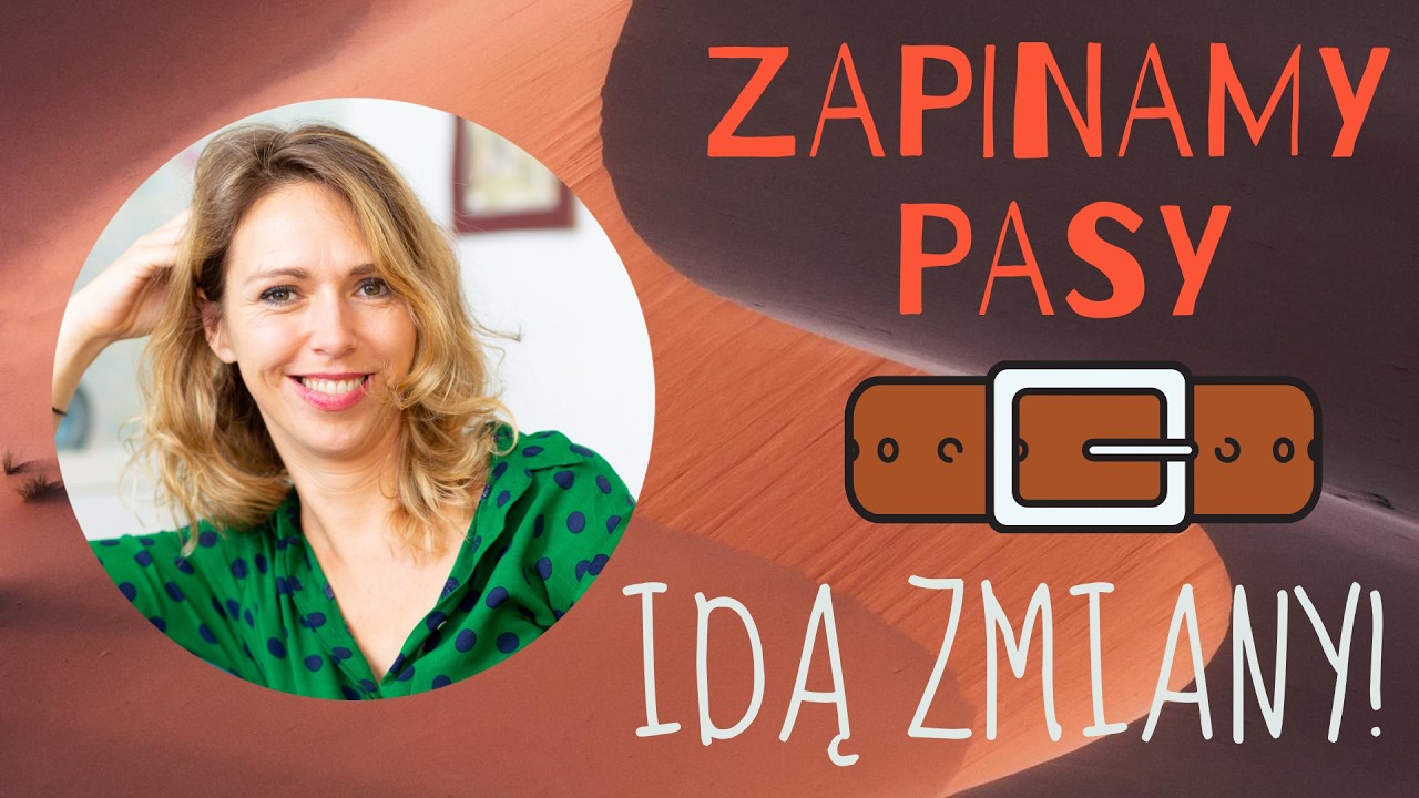 Wielkie zmiany. Przetasowanie sił na świecie, reset gospodarczy, SI. Jak żyć i nie zwariować? :)