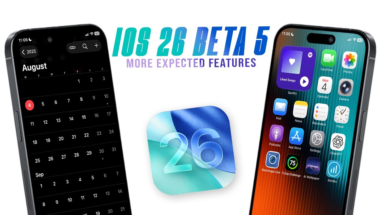 iOS 26 Beta is OUT? More Expected Features - YouTube