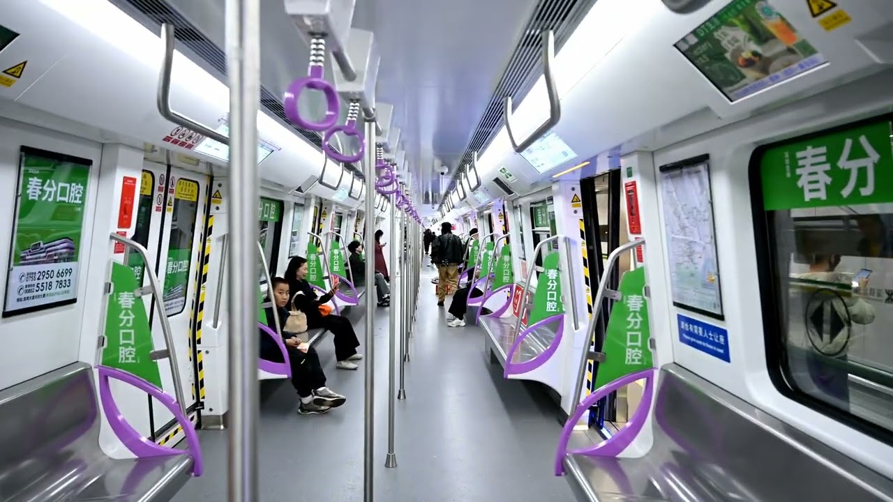 深圳地鐵5號線延線體驗