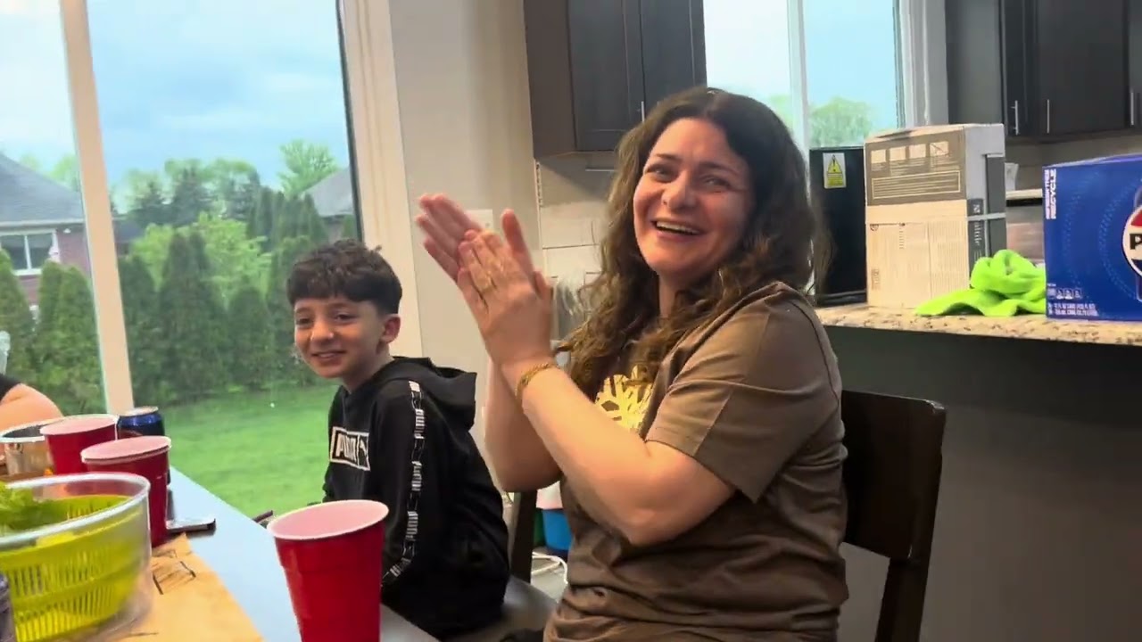 تغيير شامل لشكل المطبخ AWESOME FAMILY