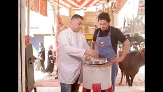 طريقه الجزار لتنظيف الممبار  للشيف محمد حامد | المطعم  PNC FOOD