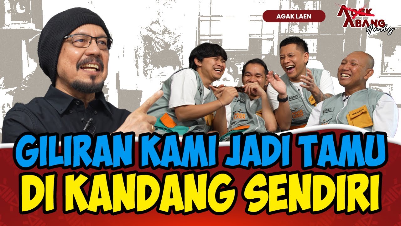ABANG ANDY #1 - AGAK LAEN ABIS DICECAR SAMA ANDY F NOYA!