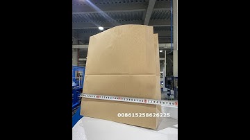 B330 Sqaure Bottom Paper Bag Machine Price| stable production max bag width 30cm 120pcs/min