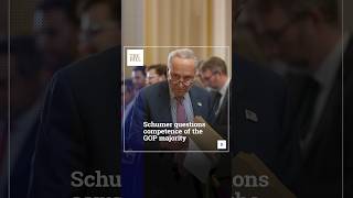 Schumer Questions Competence Of The GOP Majority