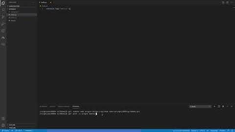 Git tutorial 6: Adding a remote repository