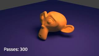 Suzanne Cycles Rendering test