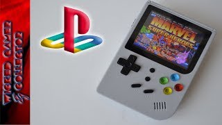 Retro Game 300 Handheld - PS1 / Playstation Extended Testing