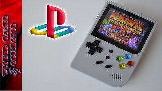Retro Game 300 Handheld - PS1 / Playstation Extended Testing Retro Game 300 Handheld - PS1 / Playstation Extended Testing