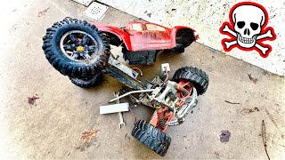 Stunts Auf 90 Steilrampe Enden In Einer Absoluten Katastrophe