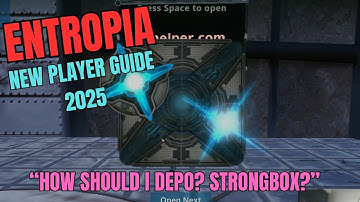 Entropia - New Player Guide 2025 - How Should I deposit & are Strongboxes worth it?