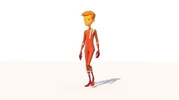 walk cycle Stewart | Maya | animation