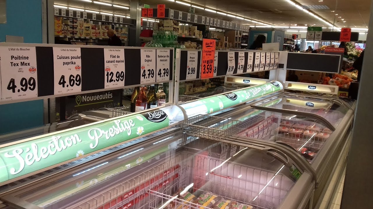 ارخص سوبر ماركت في فرنسا     ولكن !