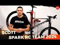 Presentacin  scott spark rc team 2024