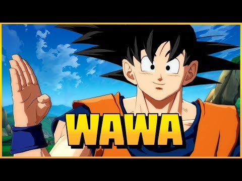 Video: Tu Je Prvi Pogled Na Igranje Base Goku V Dragon Ball FighterZ
