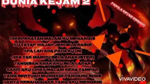 Ical Mosh-Dunia Kejam 2 Lirik Video
