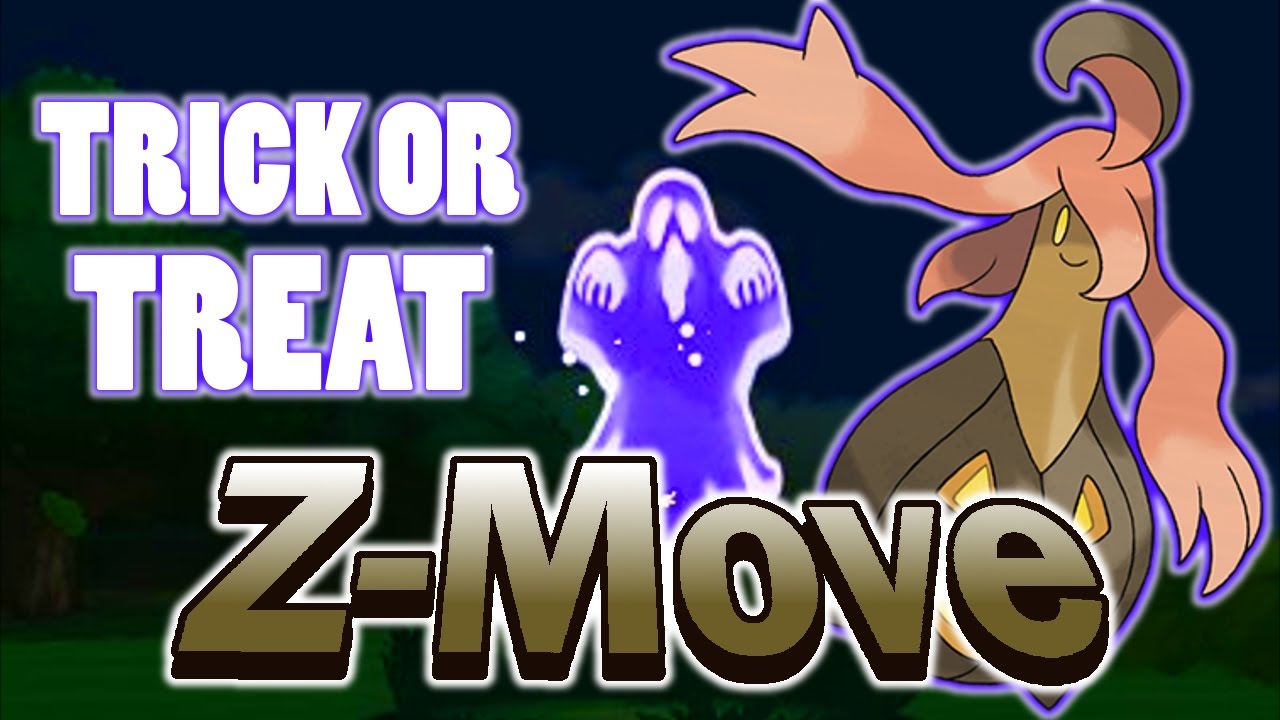 Pumpkin Surprise - Z Trick-or-Treat Gourgeist!