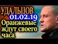 УДАЛЬЦОВ. Оранжевые ждут своего часа - Путин будет заложником 01.02.19