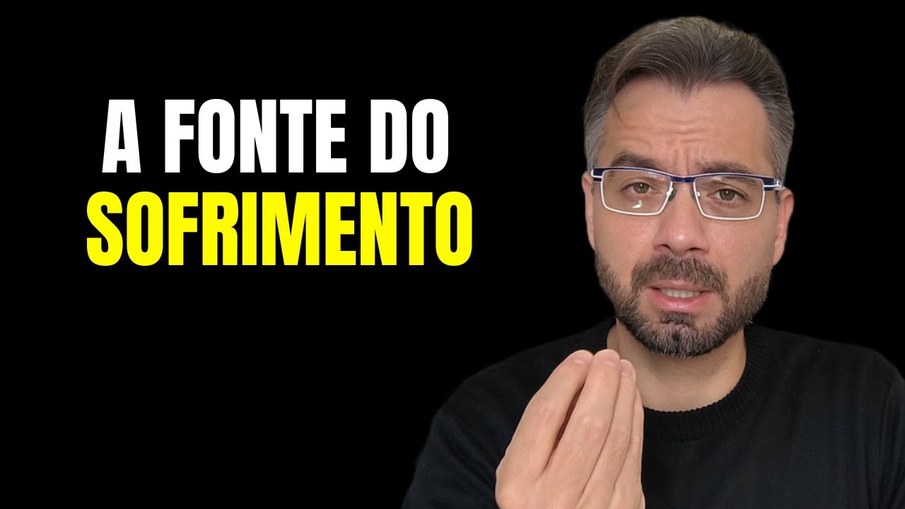 Descubra a verdadeira fonte do seu sofrimento e como se libertar dela