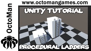 Unity Live Stream: Procedural Ladders | OctoMan