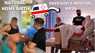 OUR POSITIVE BIRTH STORY | EMERGENCY HOSPITAL BIRTH