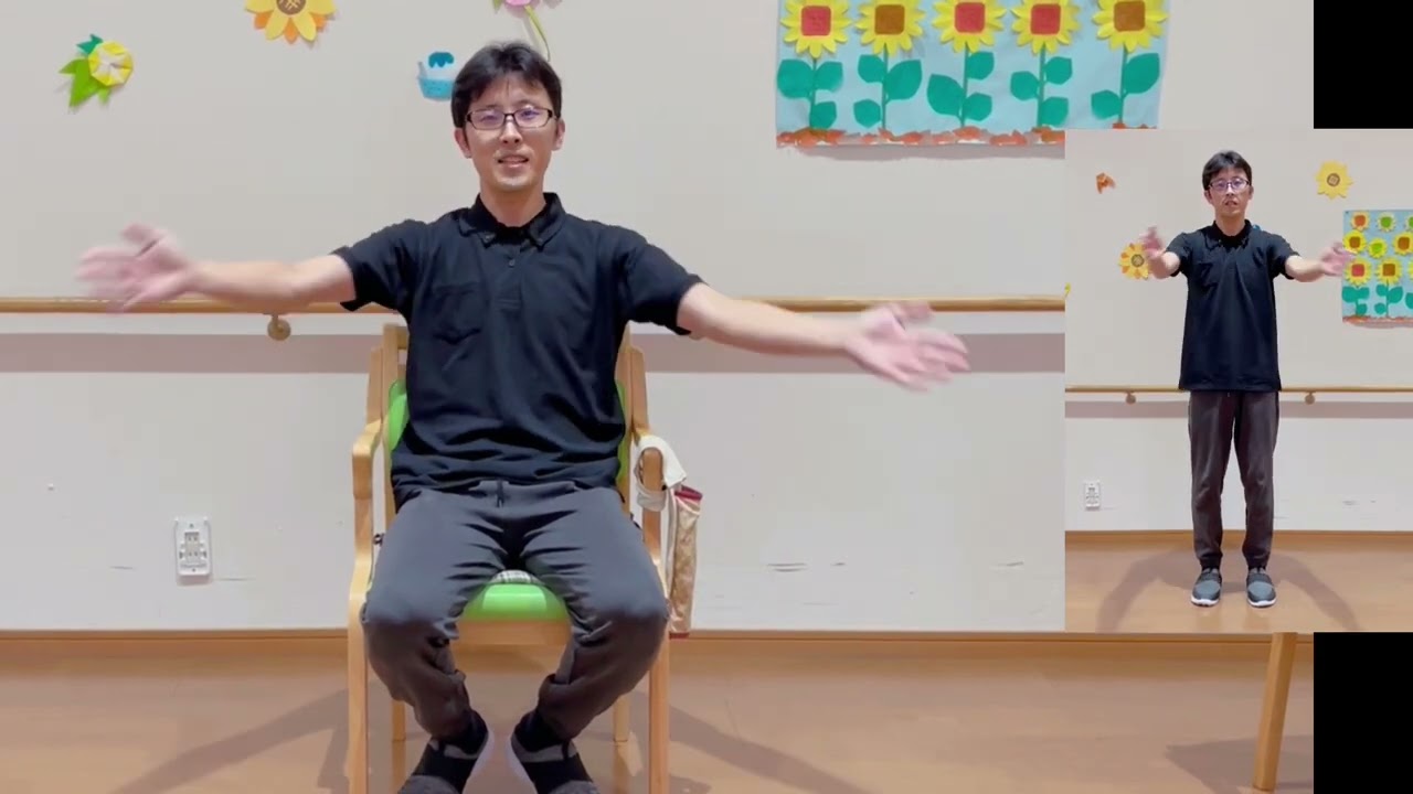 歌体操　（大阪すずめ）　解説バージョン